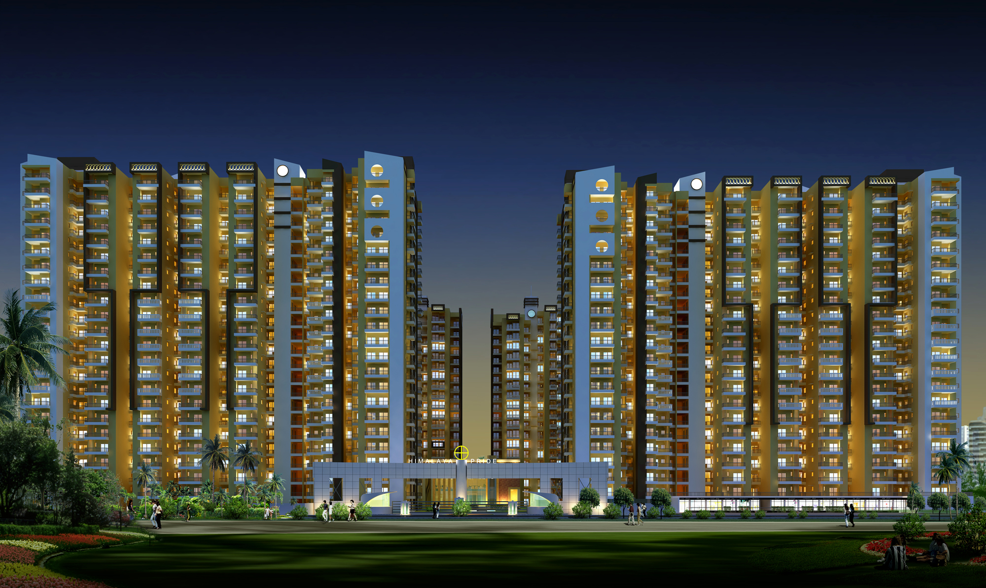 Affordable and luxurios 2 BHK flats in Noida Extension