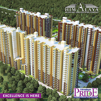 Himalaya Group developing a project of Himalaya Pride in Greater Noida West​