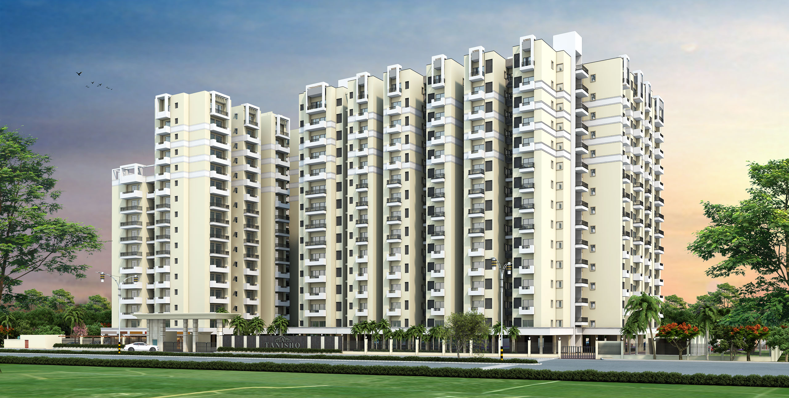 3 BHK flat in Raj Nagar at the best prices