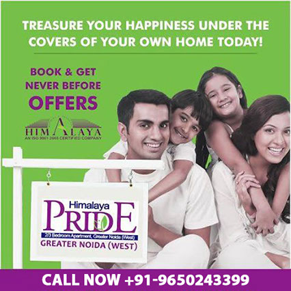 Offers for Himalaya Pride- A project in Noida Extension