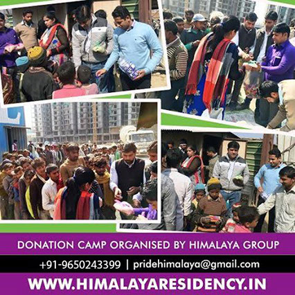 Donation Camp organised by The Himalaya Group